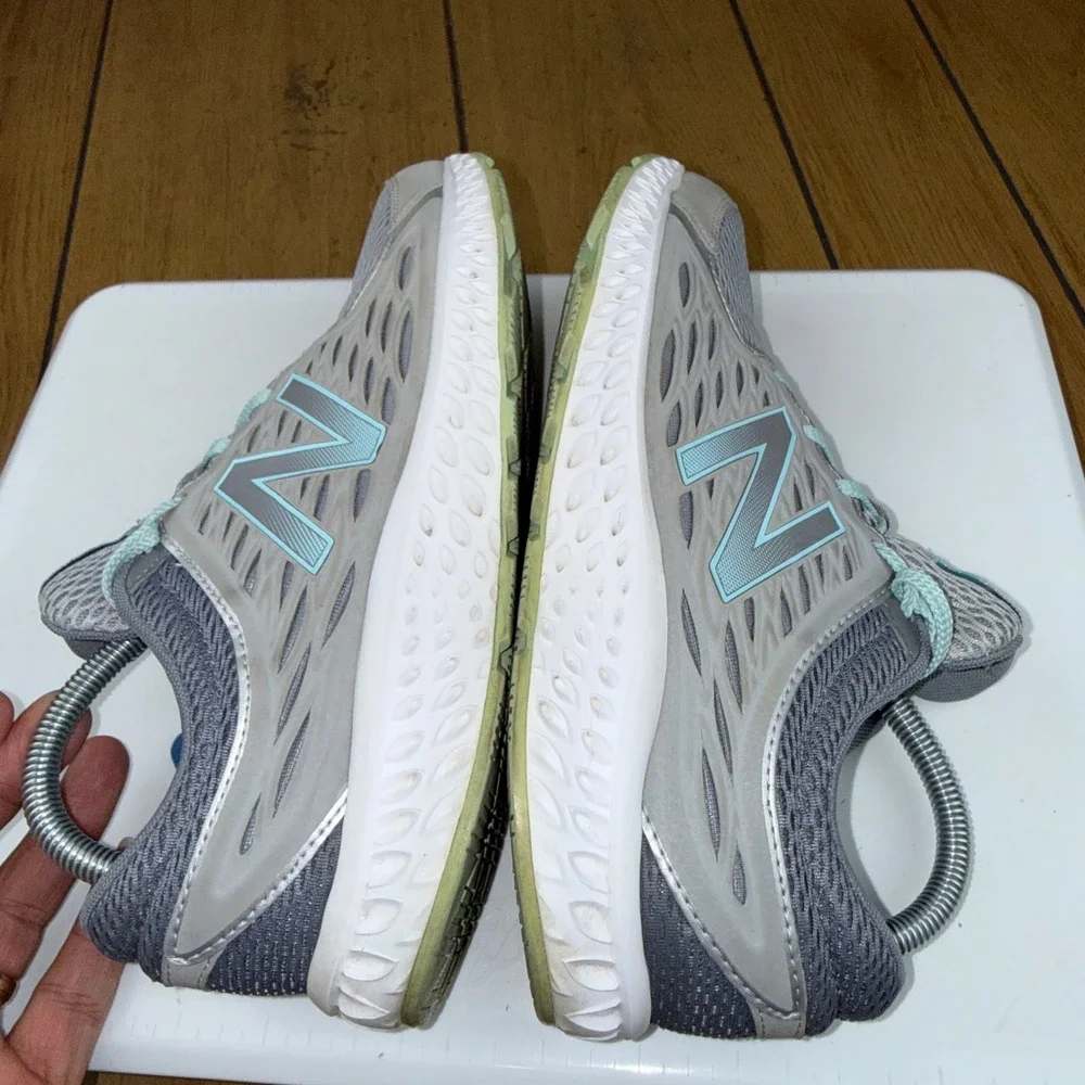 New Balance 420v3 Comfort Ride Running Shoes Grey Mint W420LS3 Womens 9